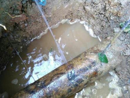 闻喜楼顶漏水维修公司分享下漏水检测的原理